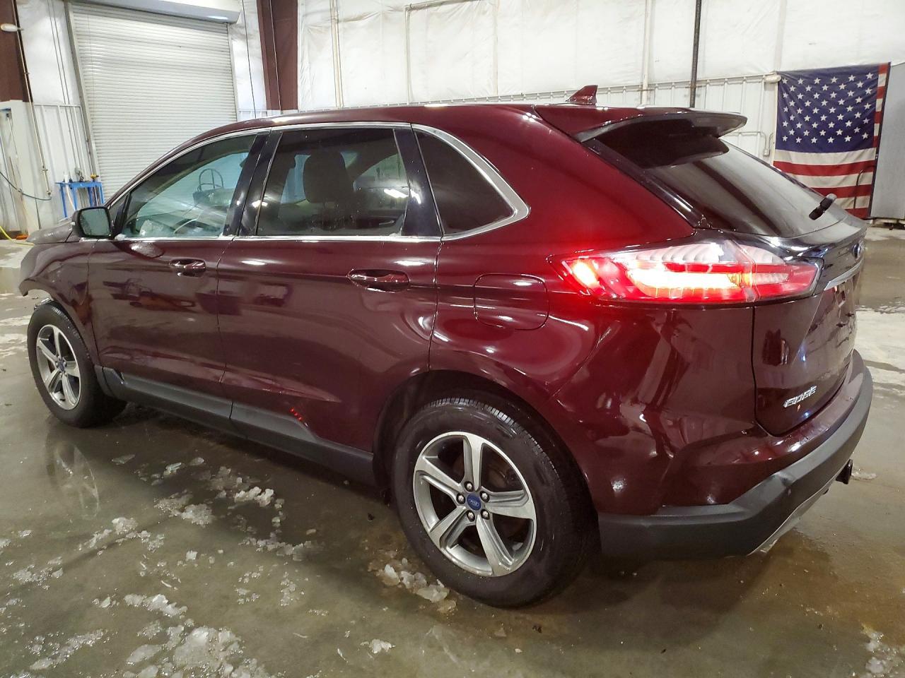 2020 Ford Edge Sel - Фото 2