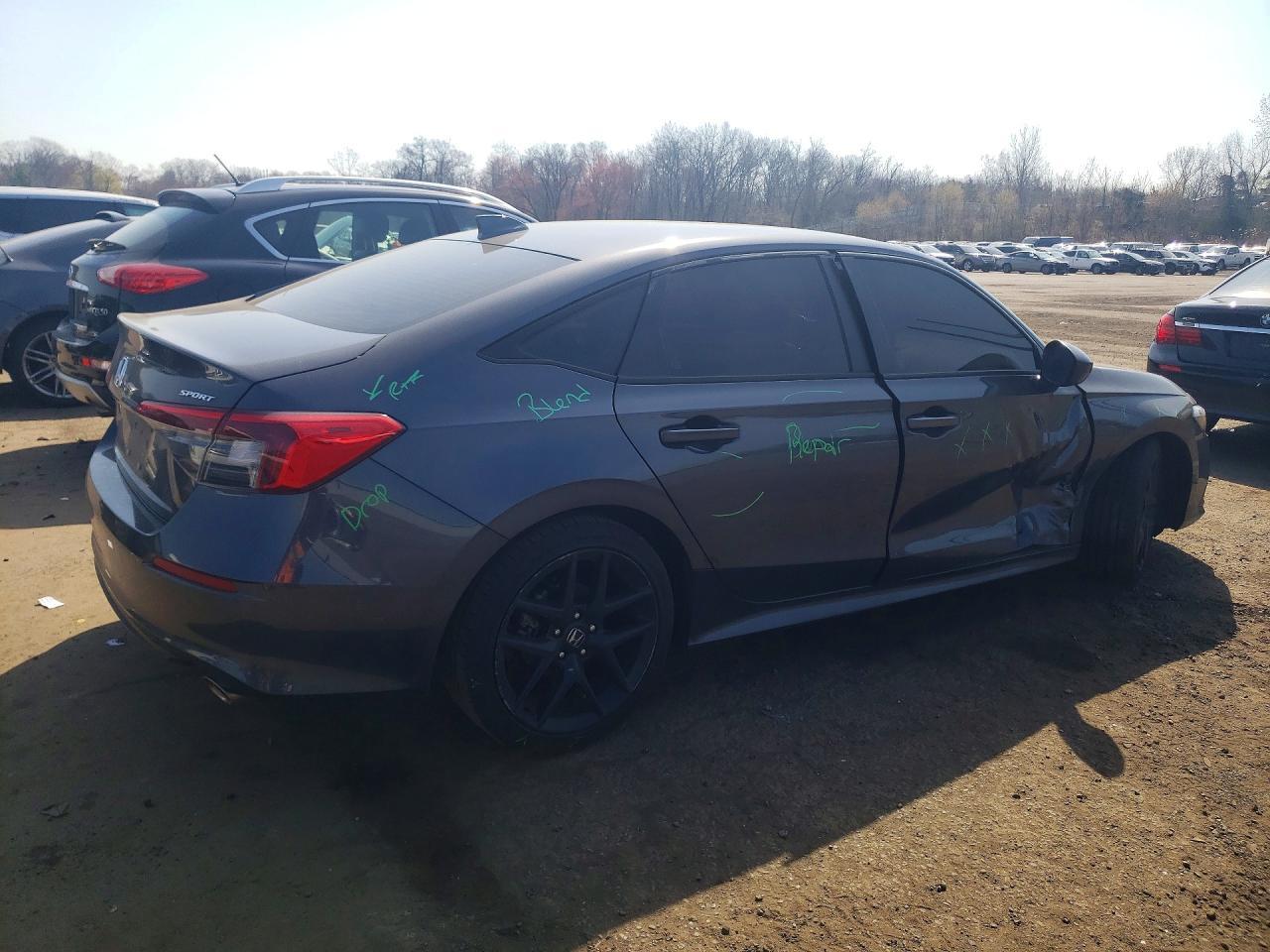 2022 Honda Civic Sport - Фото 3