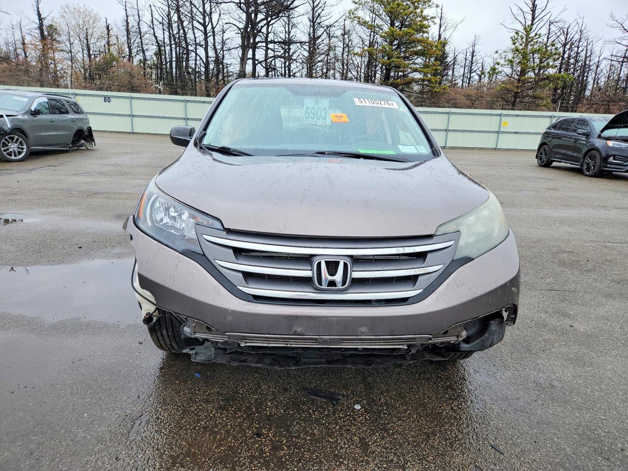 2014 Honda Cr-V Lx - Фото 5