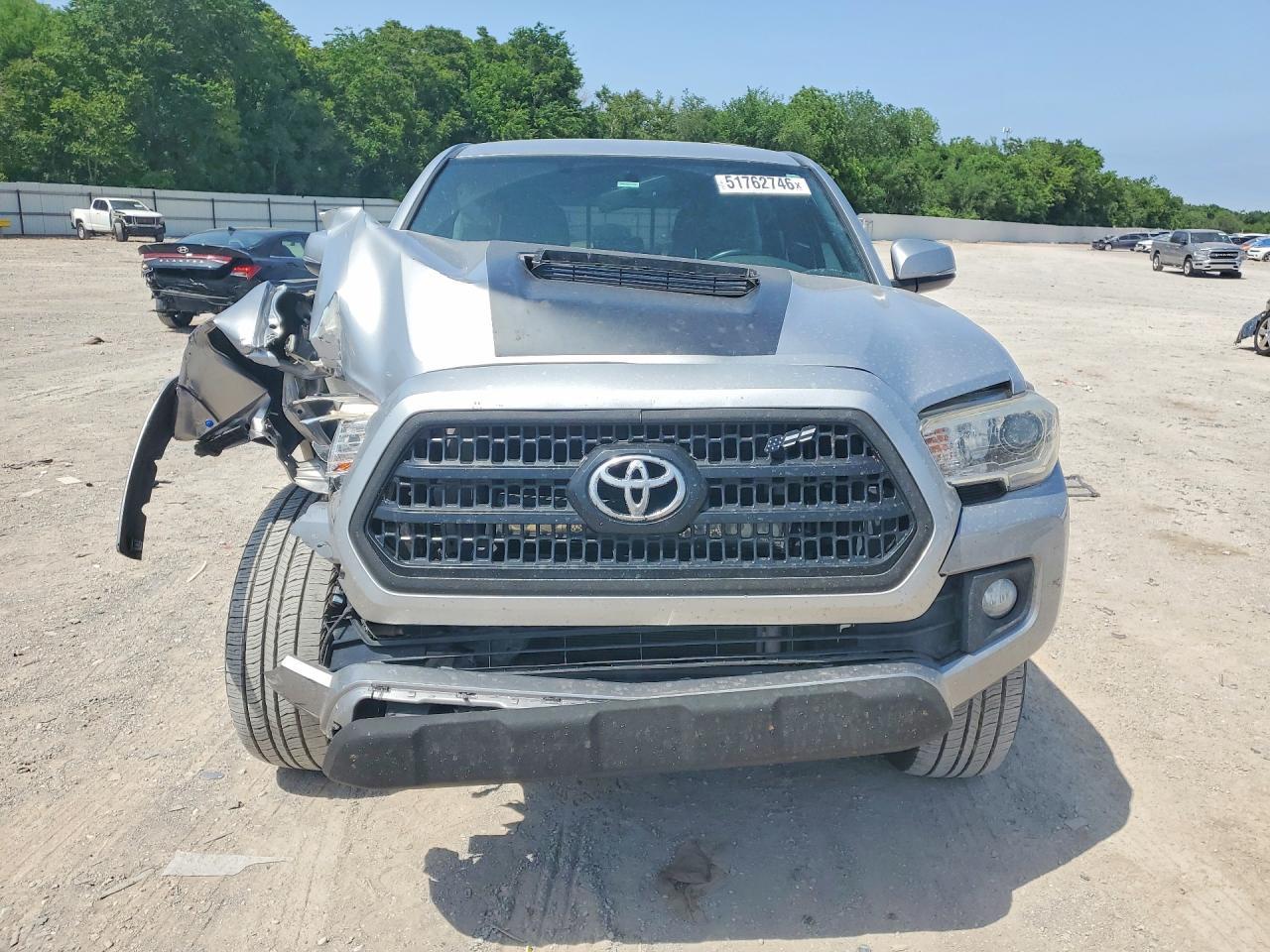 2017 Toyota Tacoma Trd Sport - Фото 5