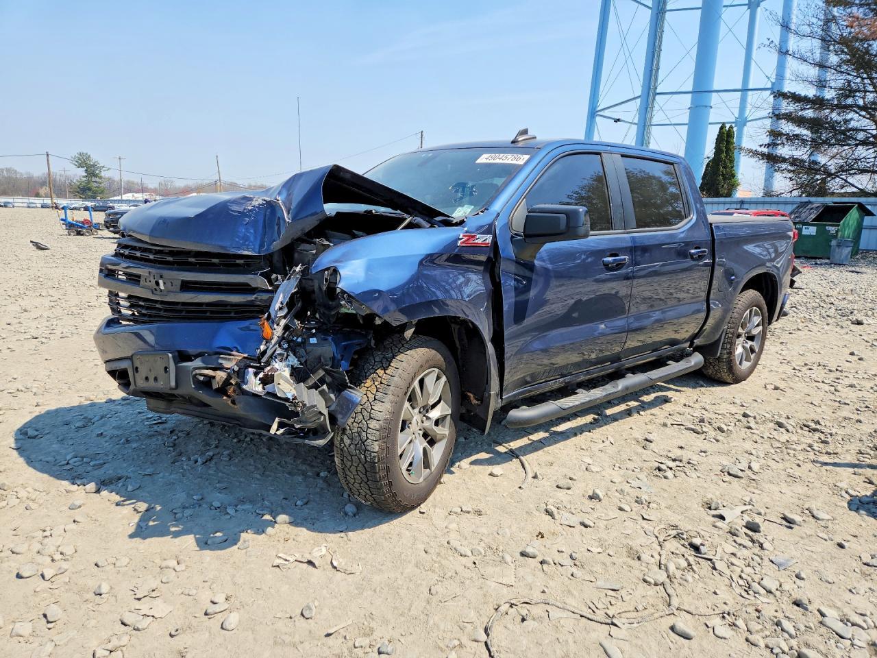 2021 Chevrolet Silverado K1500 Rst