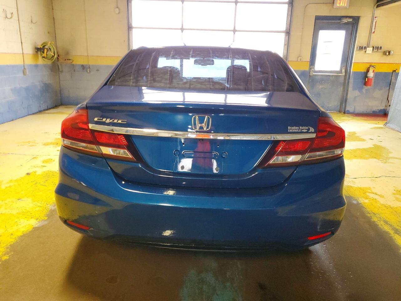 2015 Honda Civic Ex - Фото 6