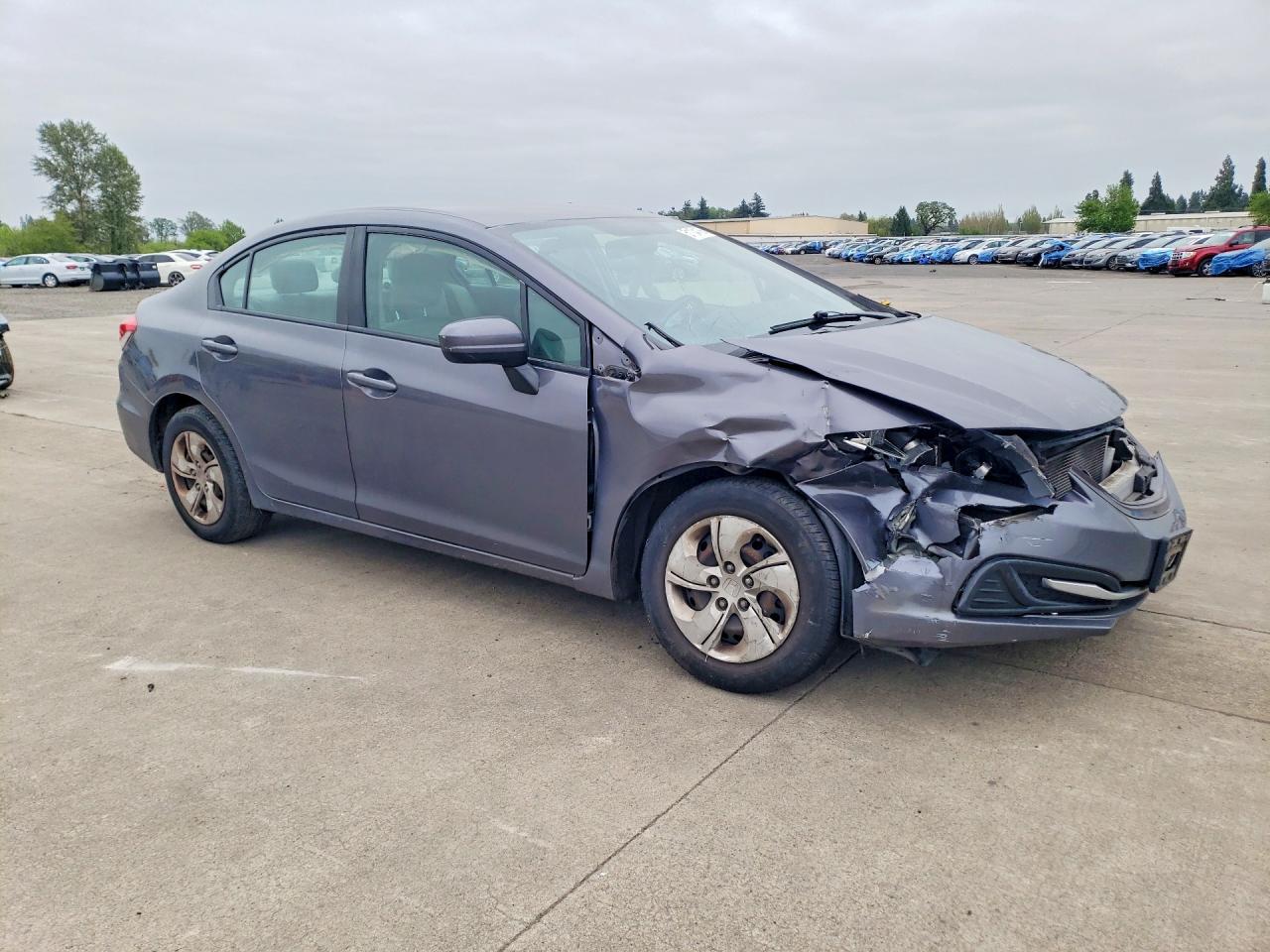 2015 Honda Civic Lx - Image 4