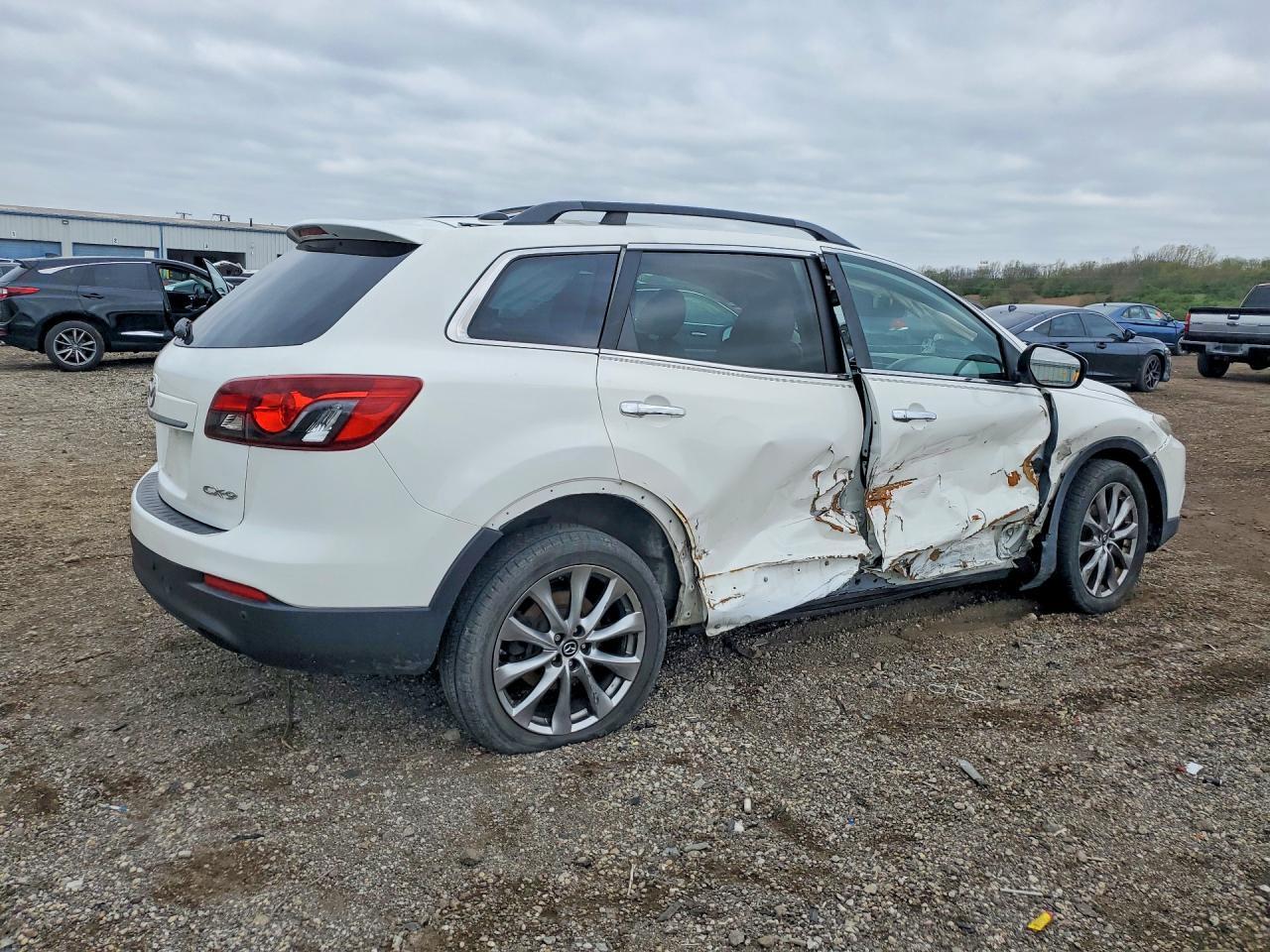 2015 Mazda Cx-9 Grand Touring - Фото 3