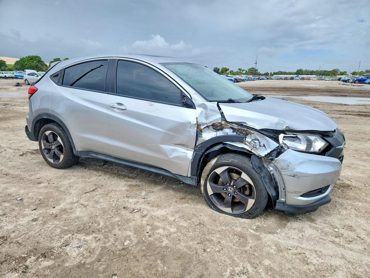 2018 Honda Hr-V Ex - Фото 4