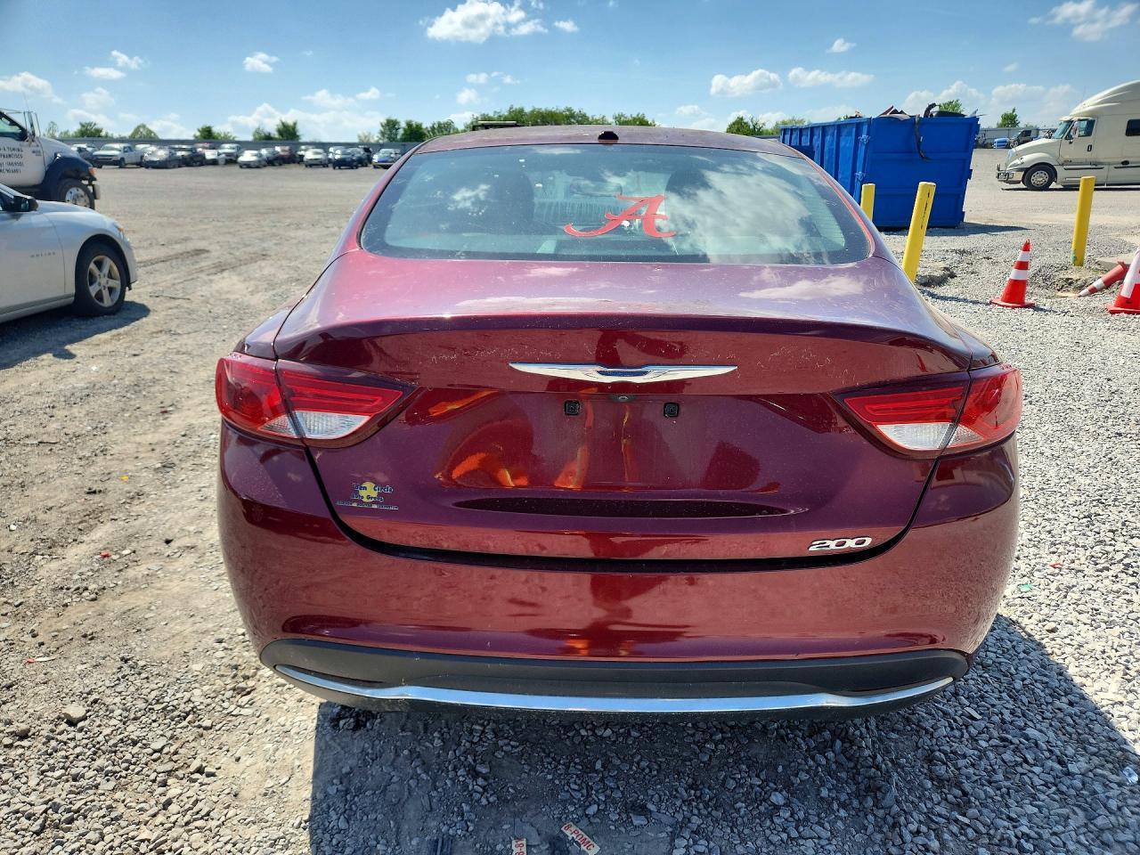 2015 Chrysler 200 Limited - Фото 6