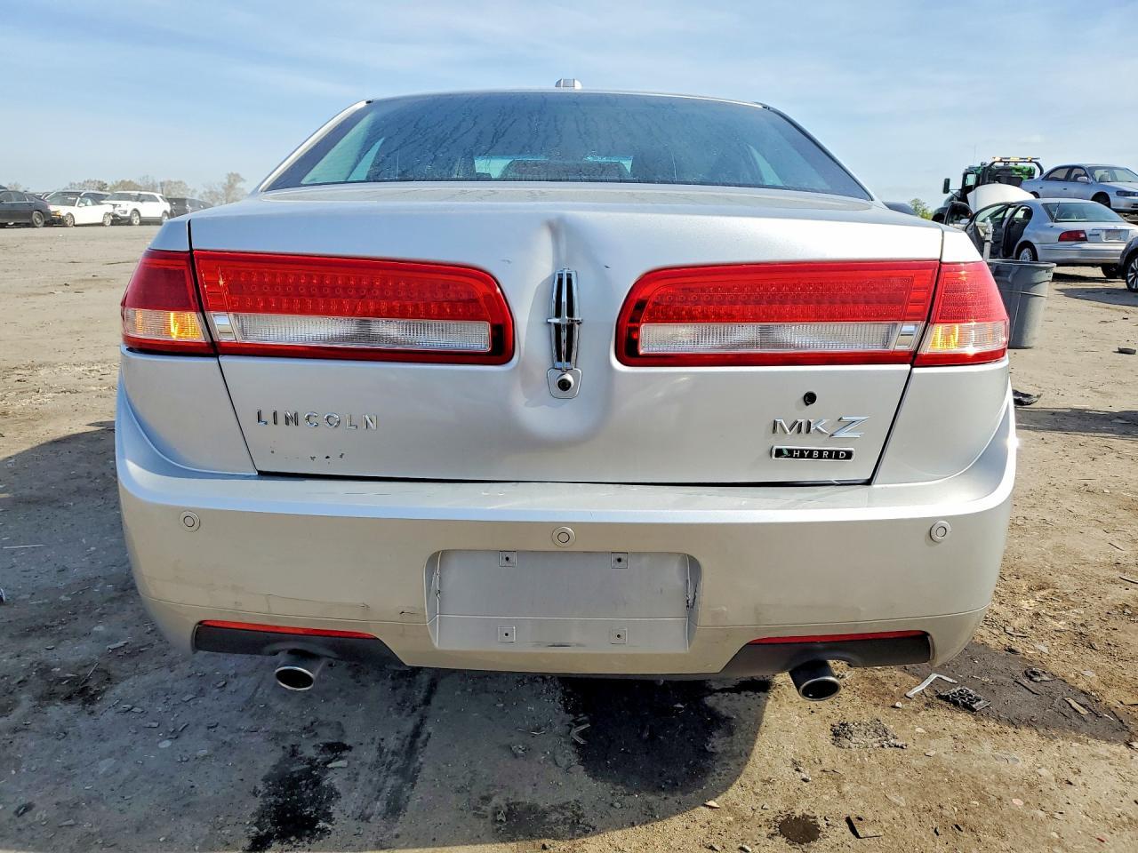2012 Lincoln Mkz Hybrid - Image 6