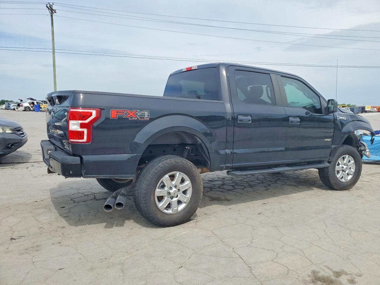 2018 Ford F150 Supercrew - Фото 3