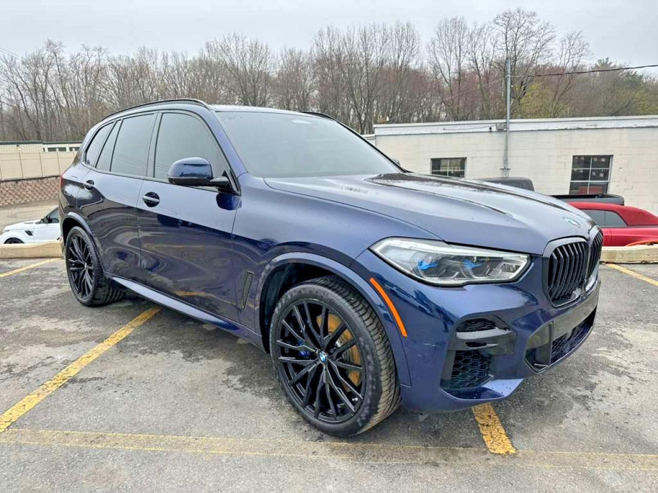 2023 BMW X5 M50I - Фото 4