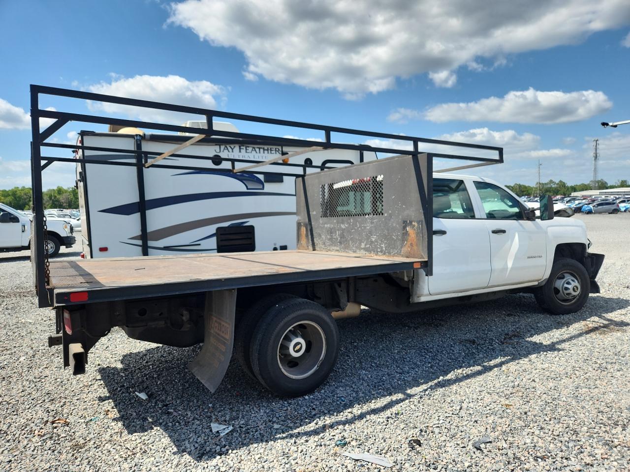 2016 Chevrolet Silverado Flatbed Truck - Image 3