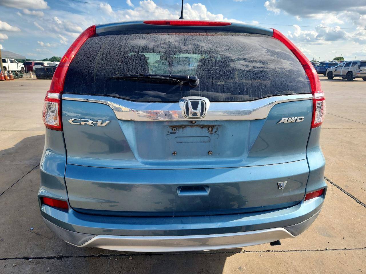 2015 Honda Cr-V Ex - Фото 6