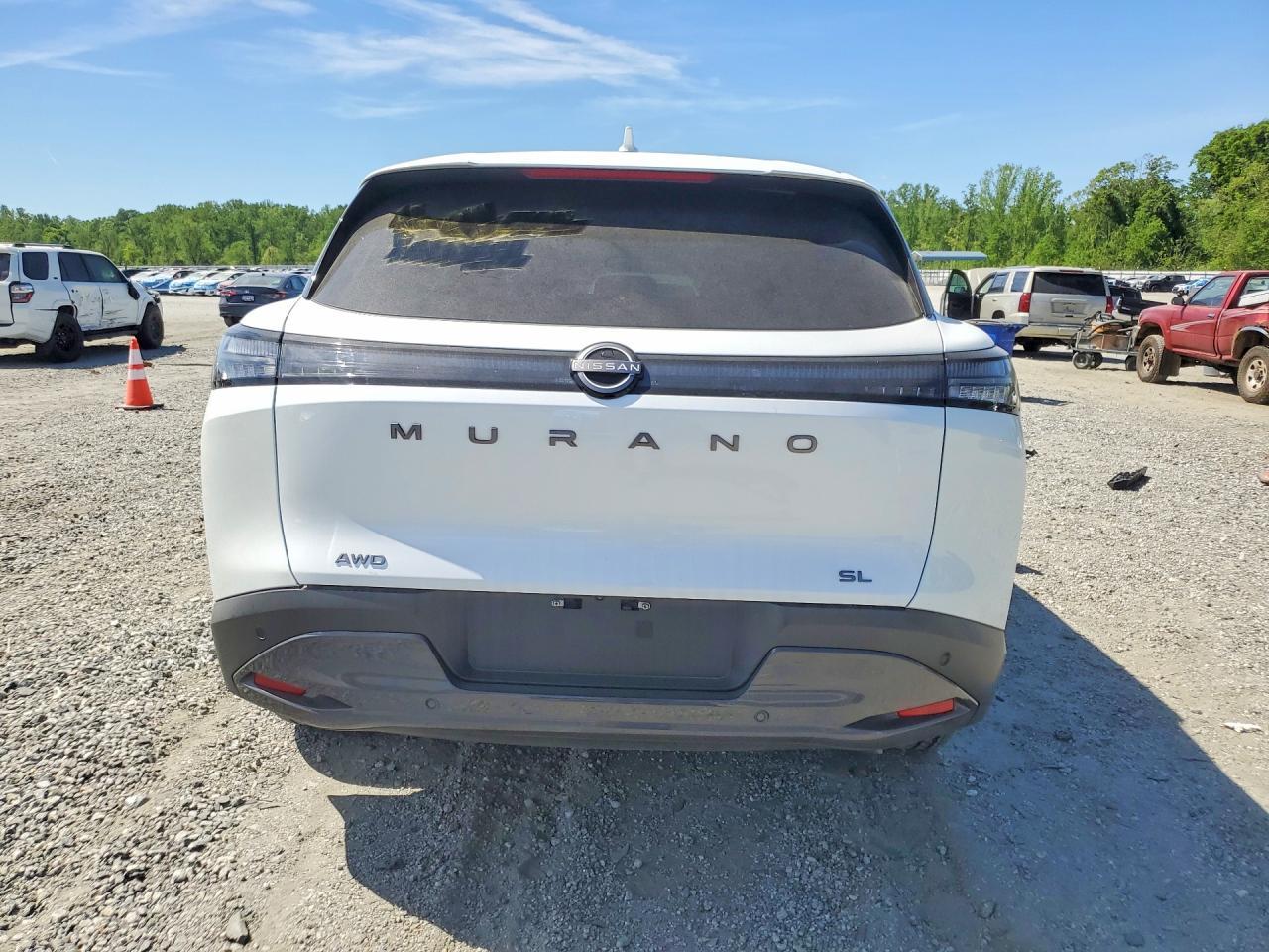 2025 Nissan Murano Sl - Фото 6