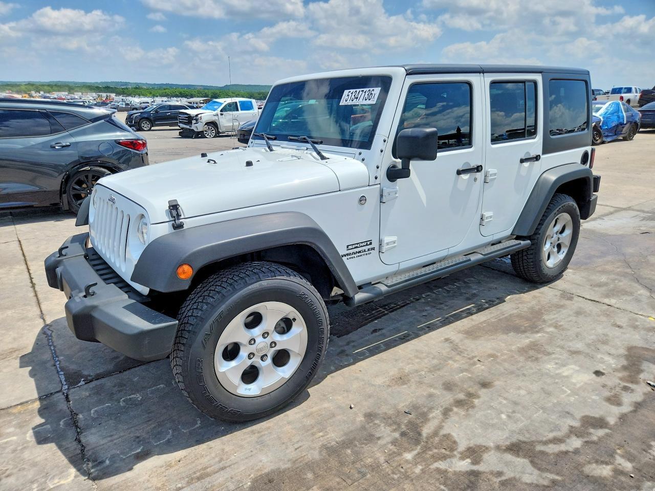 2015 Jeep Wrangler Unlimited Sport