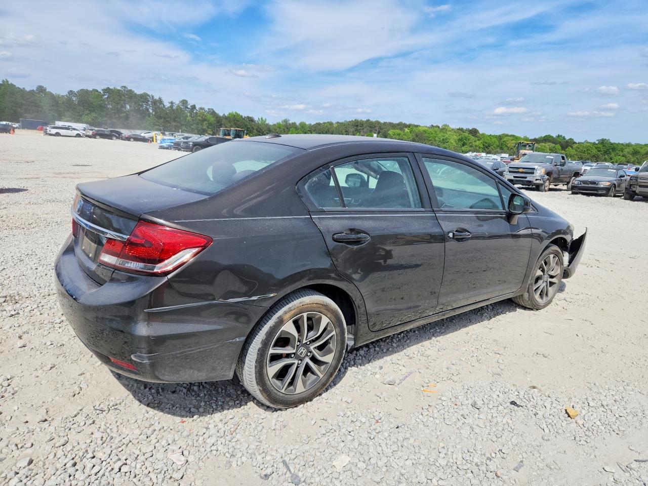 2013 Honda Civic Ex - Фото 3