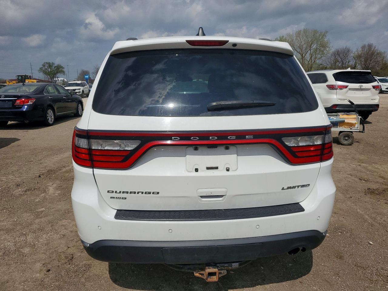 2016 Dodge Durango Limited - Фото 6