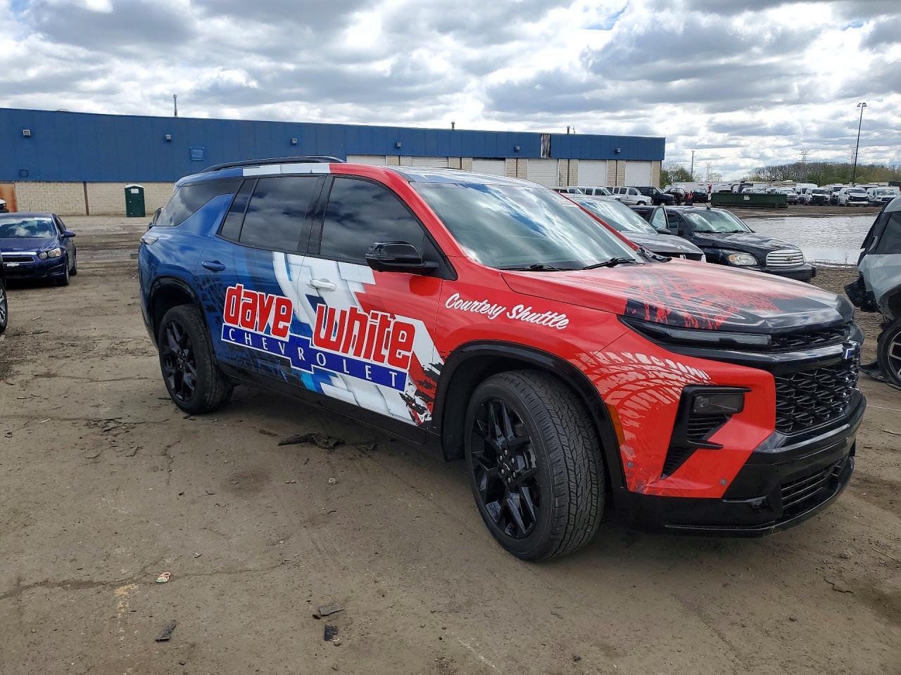 2024 Chevrolet Traverse Rs - Фото 4