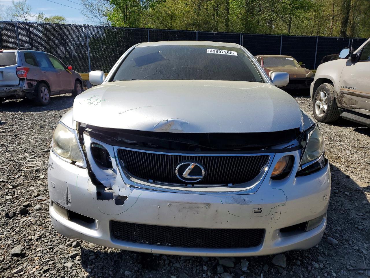 2007 Lexus Gs 350 - Фото 5