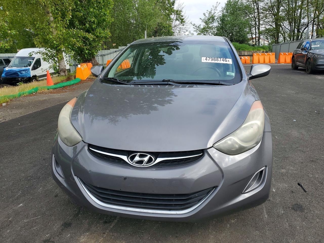 2012 Hyundai Elantra Gls - Фото 5