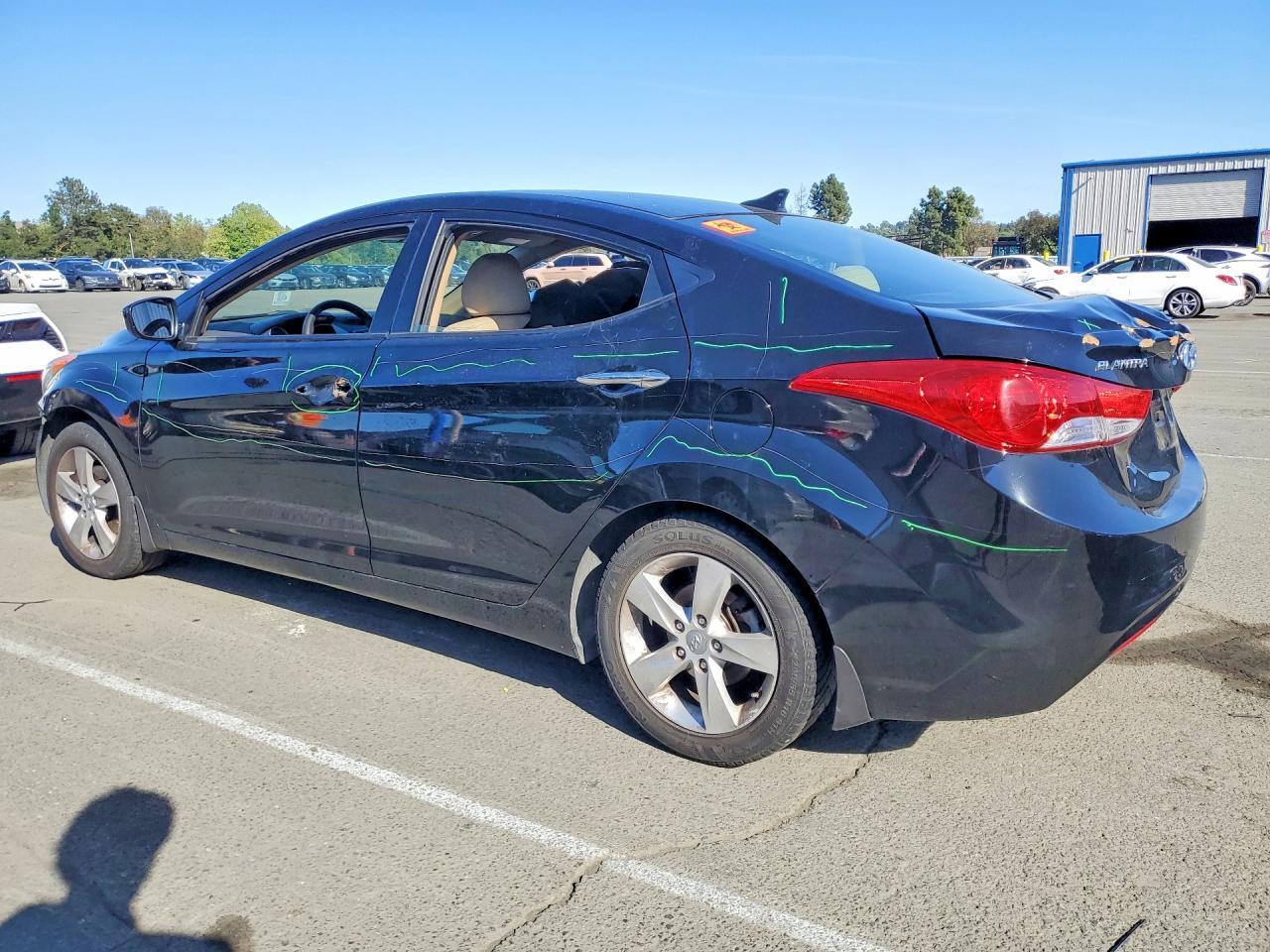 2013 Hyundai Elantra Gls - Фото 2