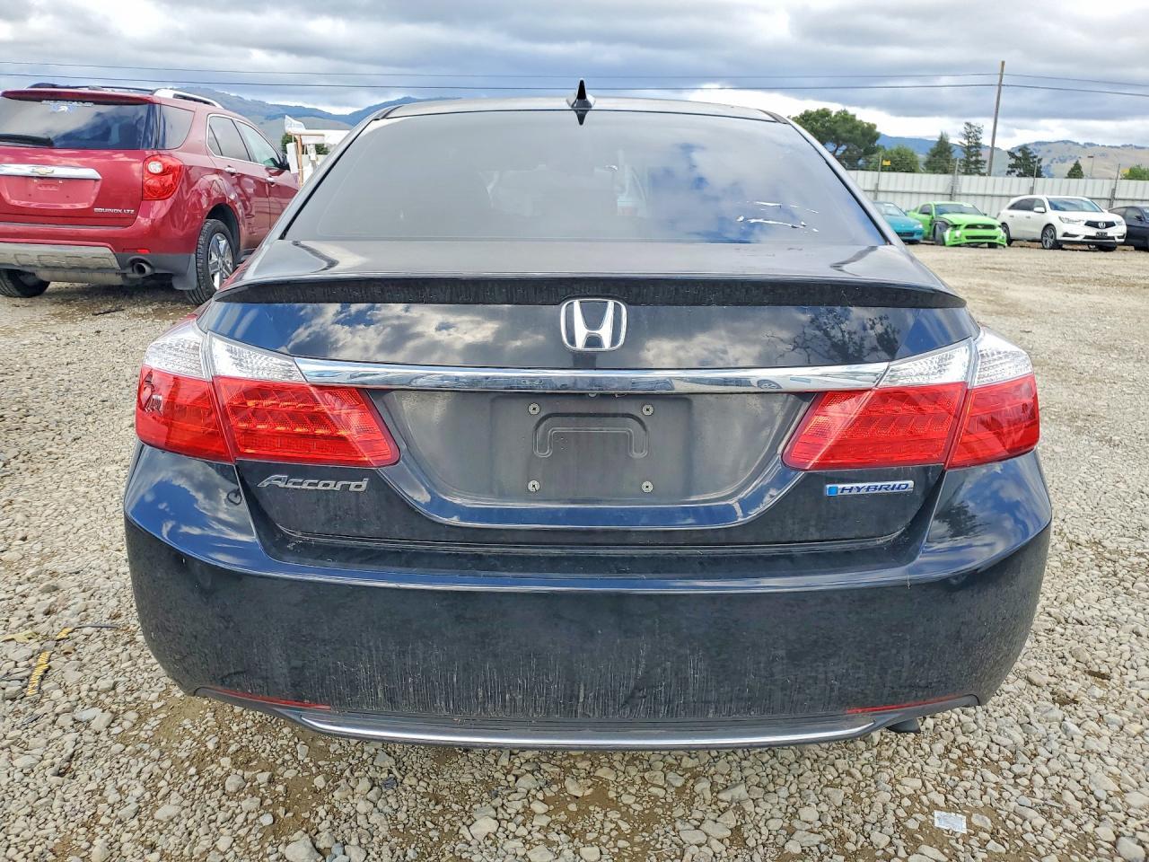 2014 Honda Accord Hybrid - Фото 6