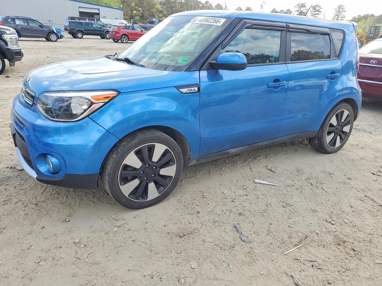 2017 Kia Soul +
