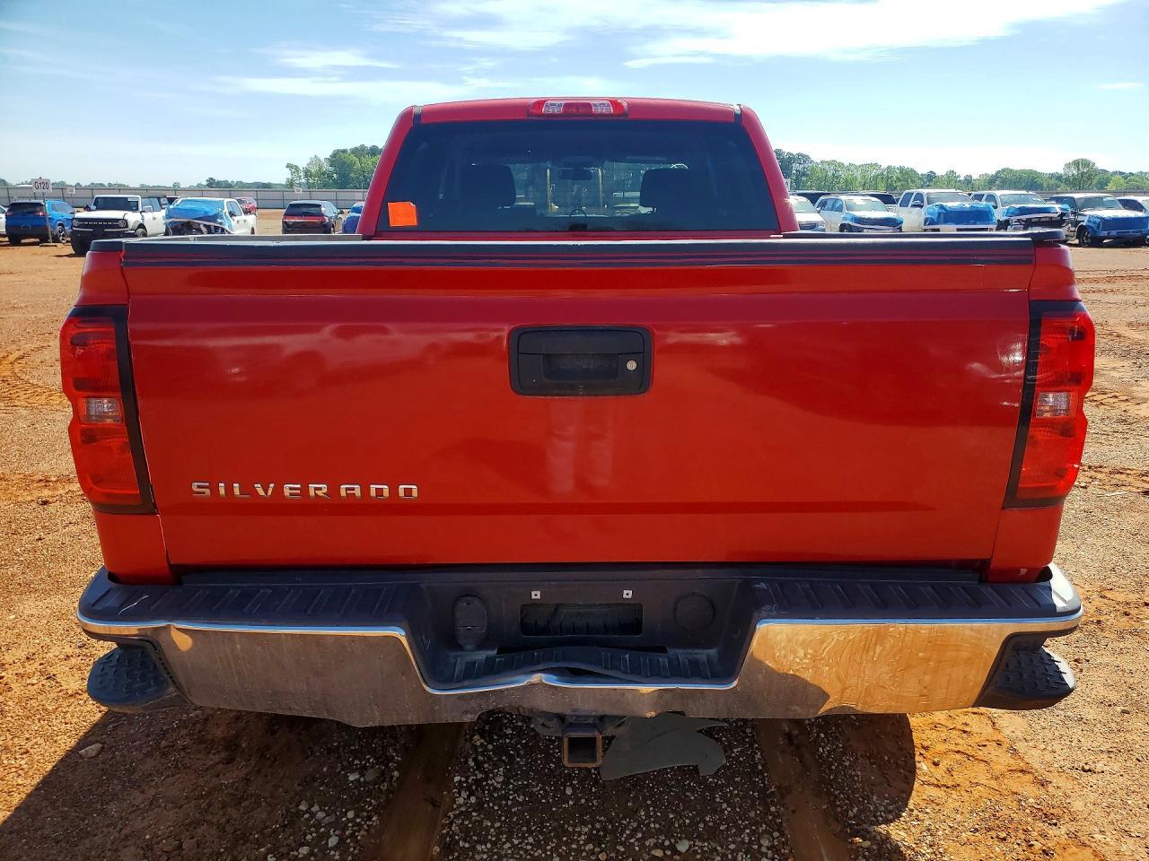 2016 Chevrolet Silverado K1500 Lt - Фото 6