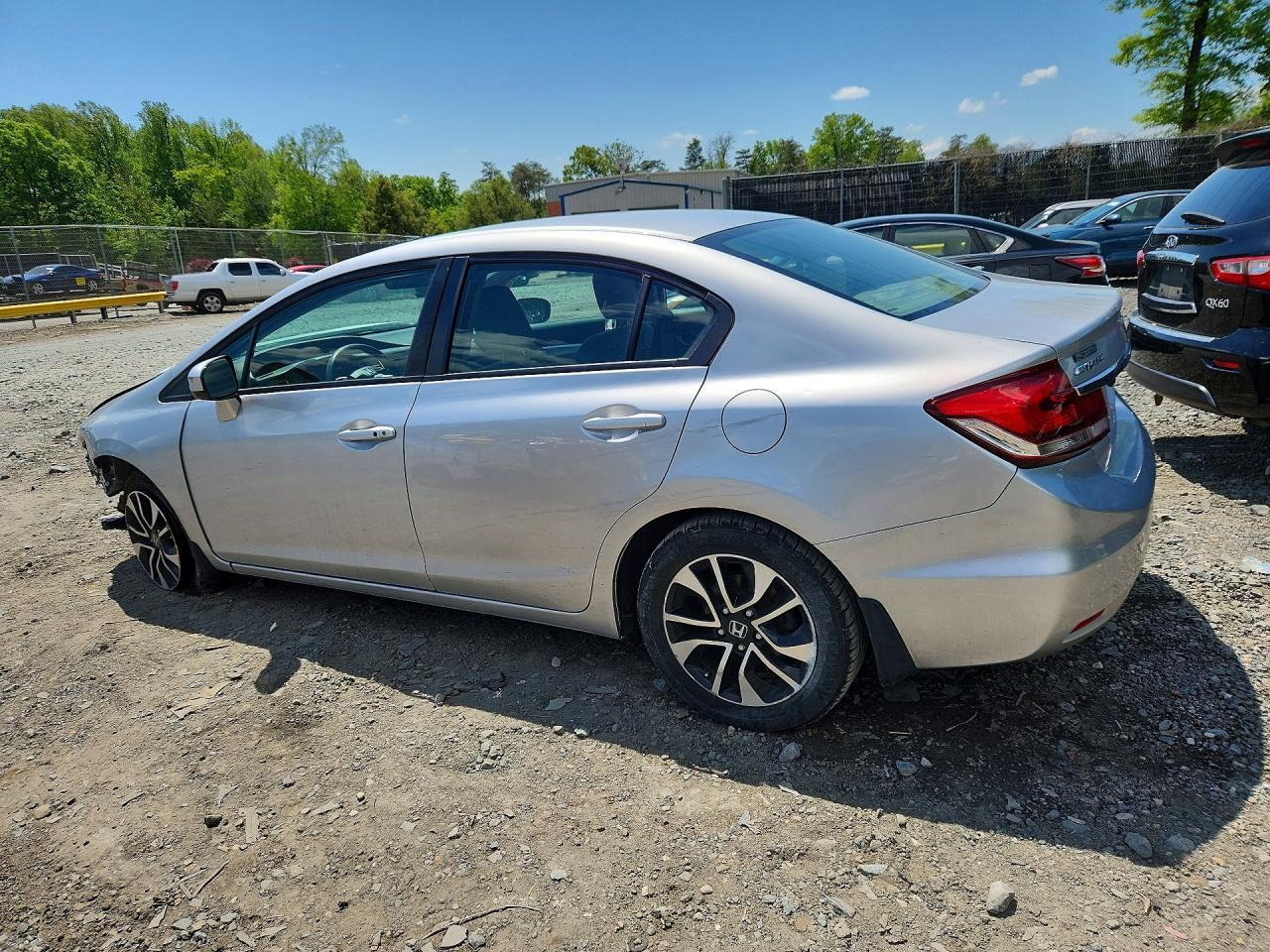 2014 Honda Civic Ex - Фото 2