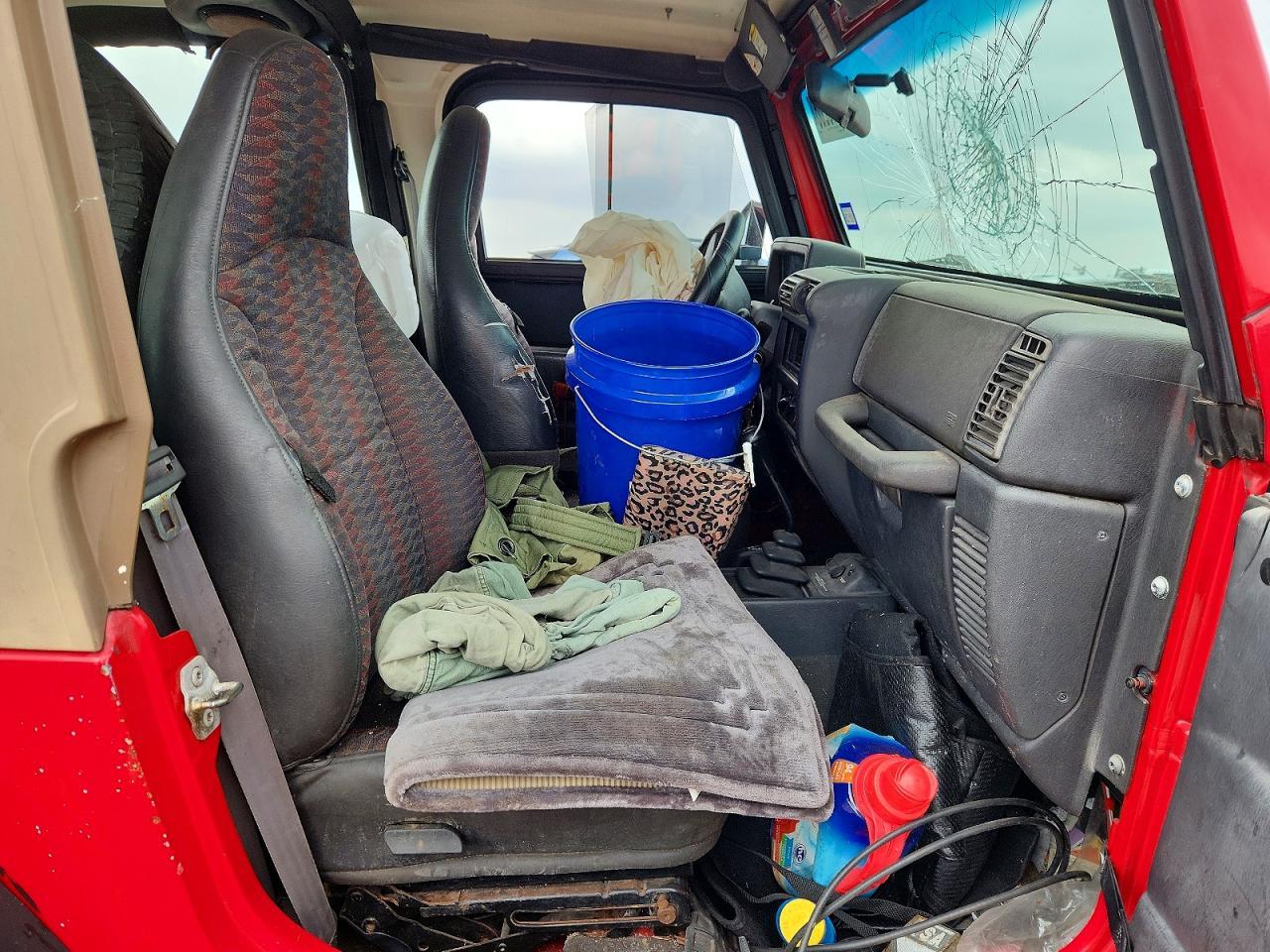1999 Jeep Wrangler Base - Фото 7