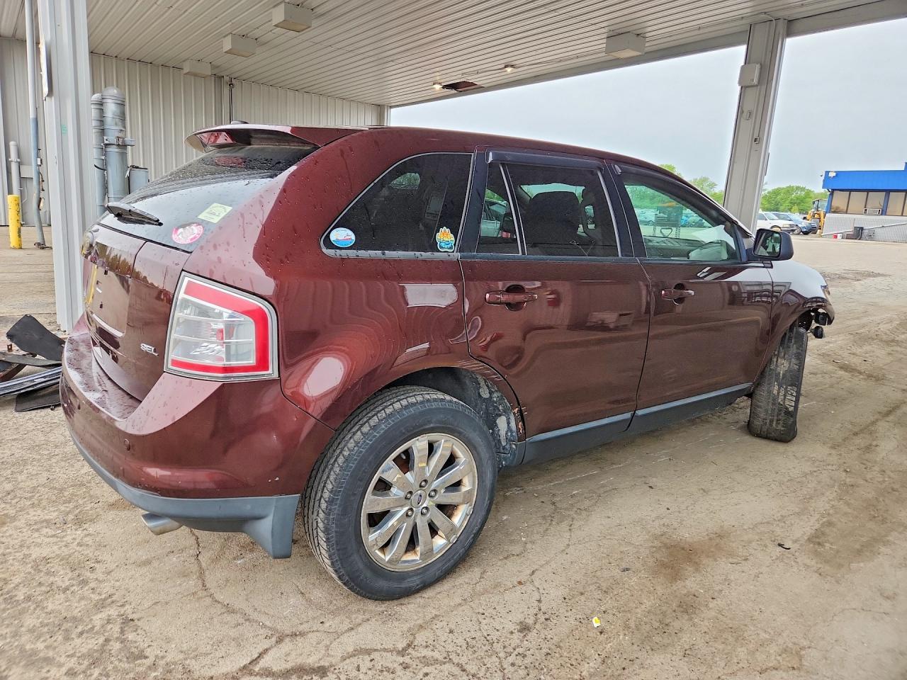 2010 Ford Edge Sel - Фото 3