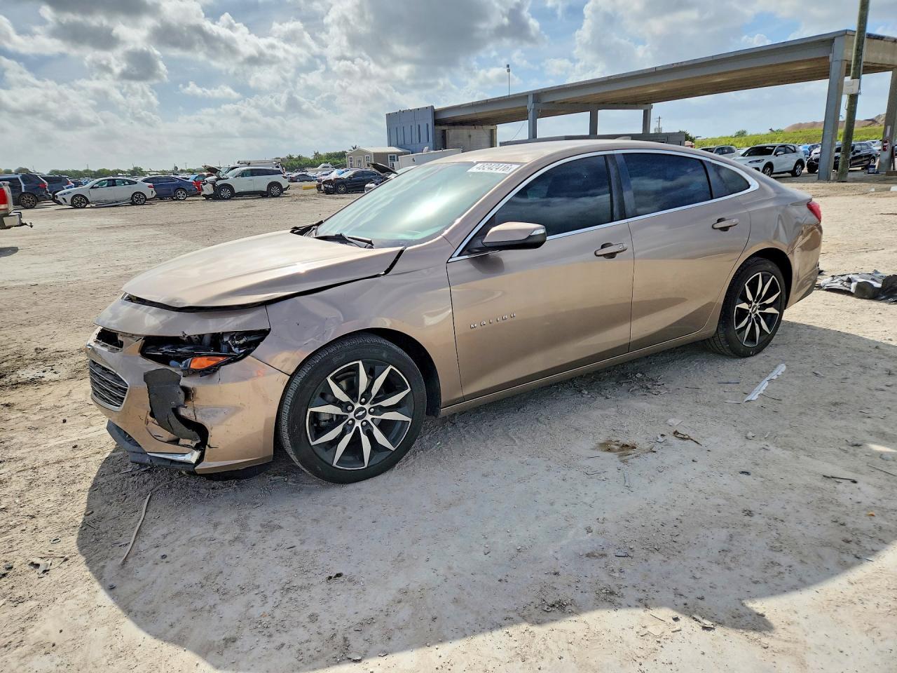 2018 Chevrolet Malibu Lt