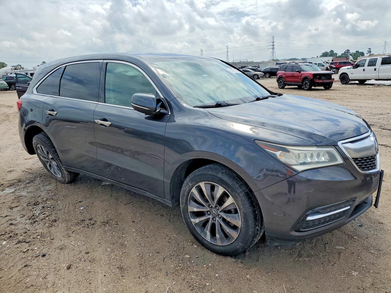2014 Acura Mdx Technology - Image 4