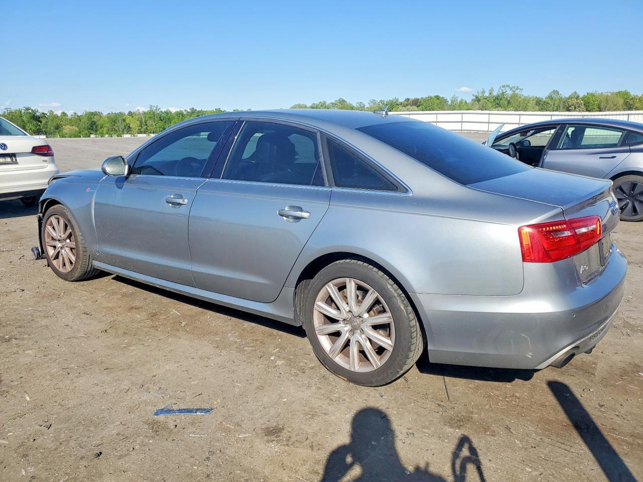 2015 Audi A6 Prestige - Фото 2