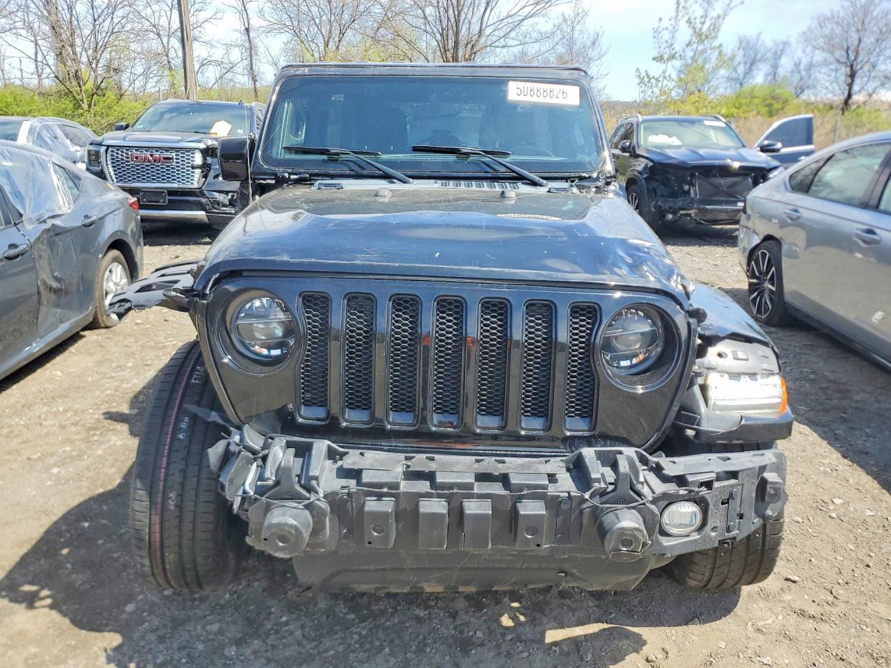2022 Jeep Wrangler Unlimited Sahara - Фото 5