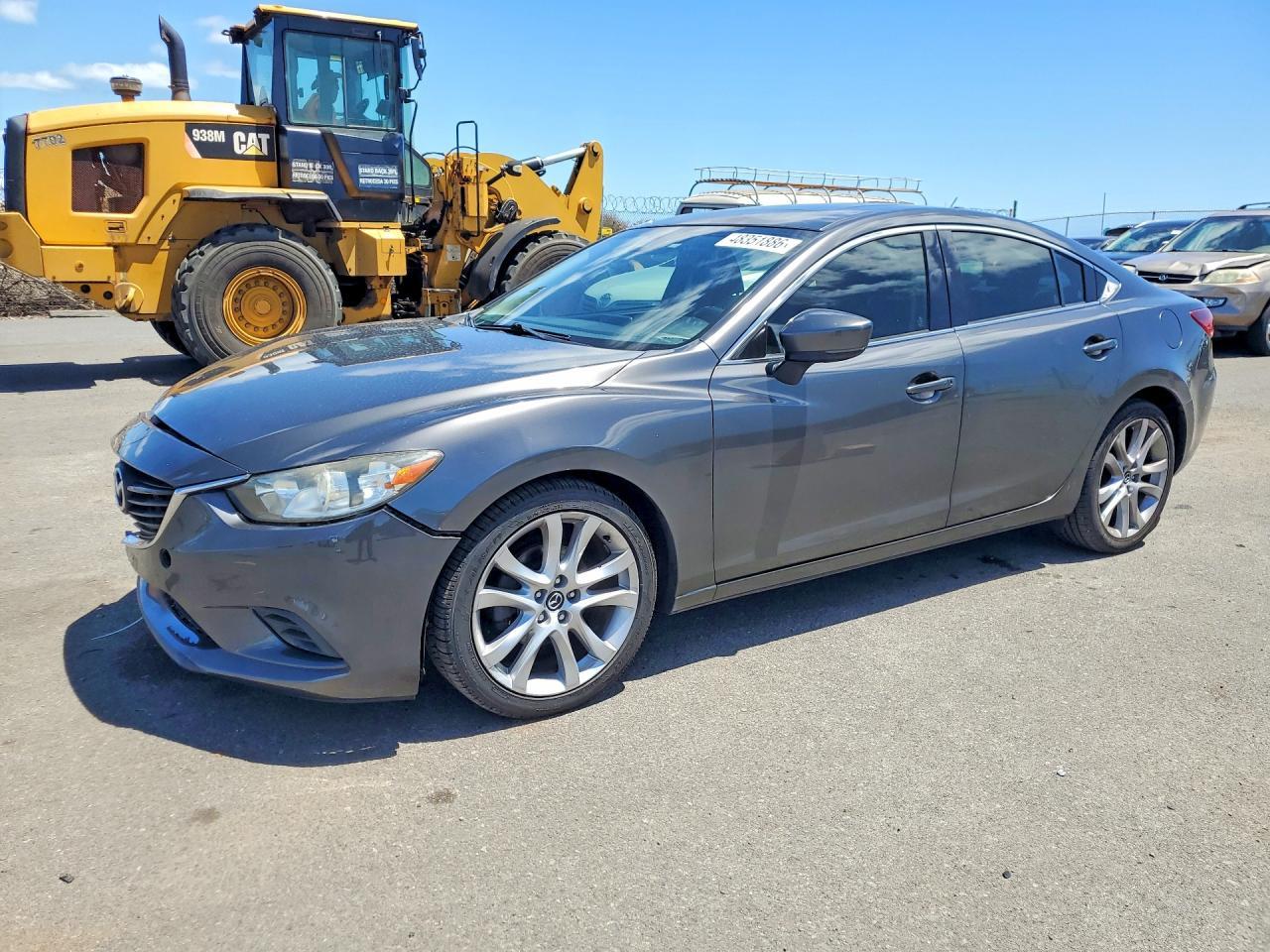 2017 Mazda 6 Touring