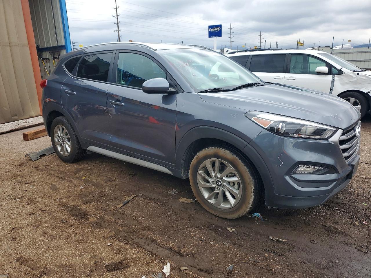 2018 Hyundai Tucson Sel - Фото 4