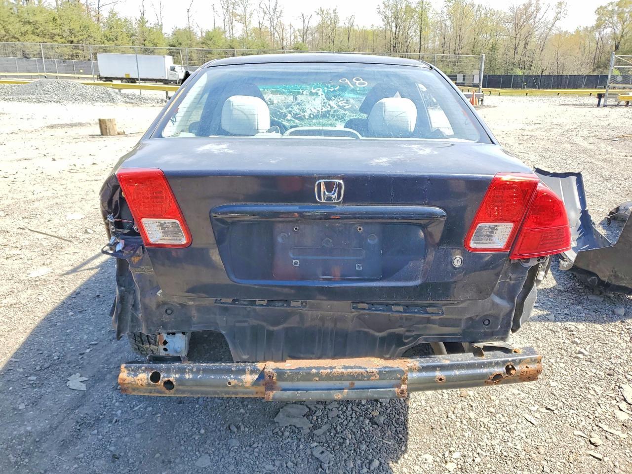 2004 Honda Civic Lx - Image 6