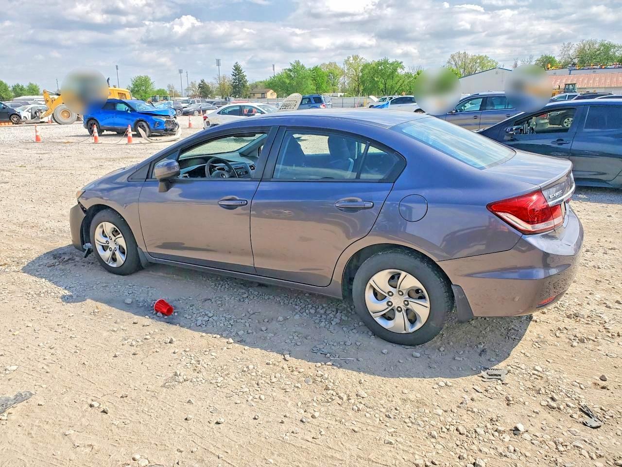 2015 Honda Civic Lx - Фото 2