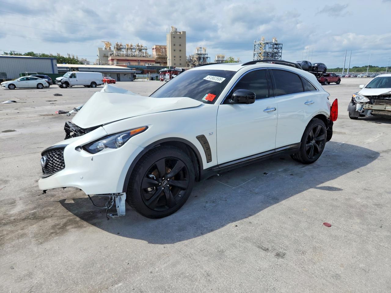 2017 Infiniti Qx70 Base