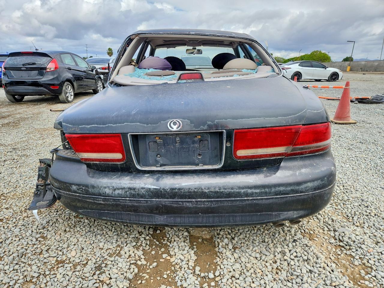 1994 Mazda 929 - Фото 6