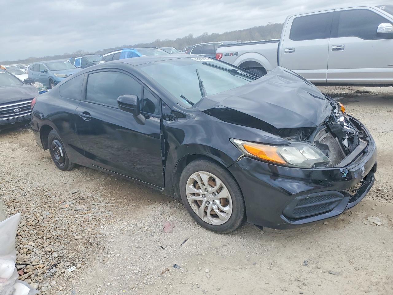 2014 Honda Civic Lx - Image 4