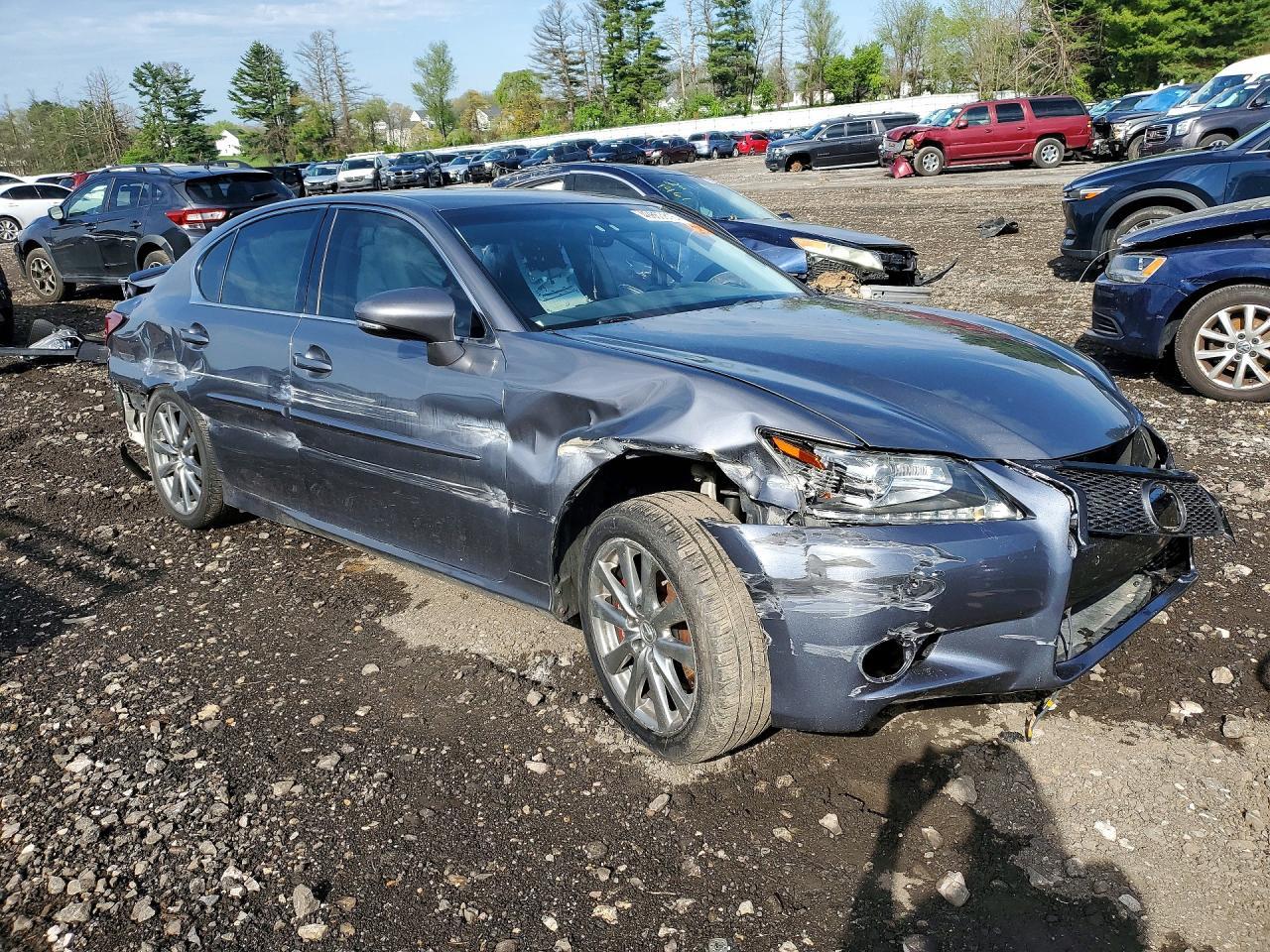 2015 Lexus Gs 350 - Image 4