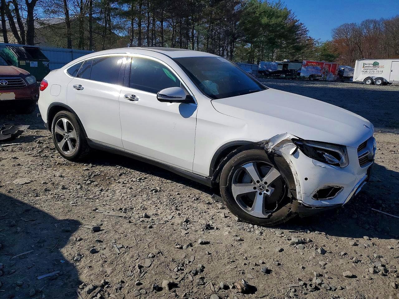 2018 Mercedes-Benz Glc Coupe 300 4Matic - Фото 4