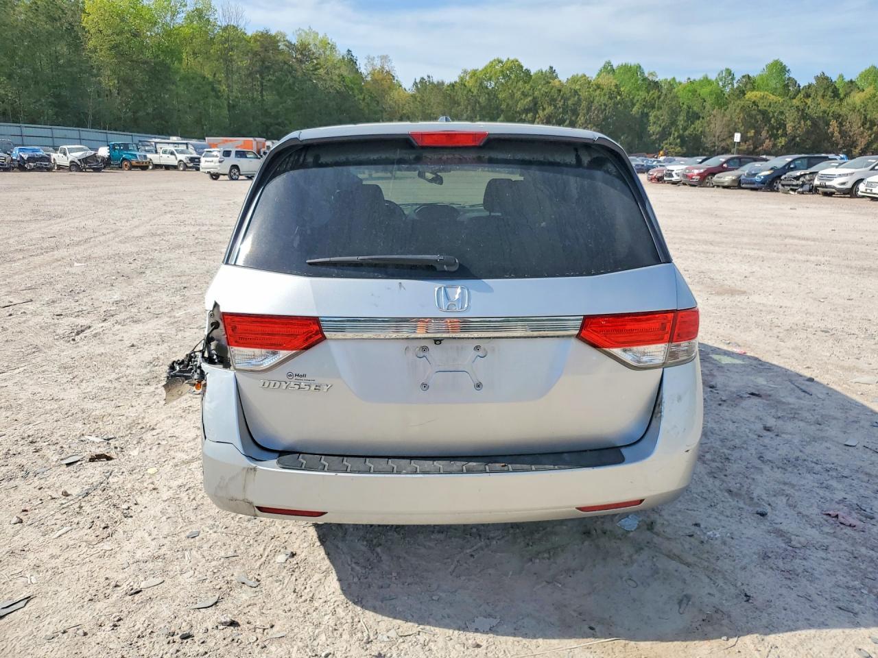 2014 Honda Odyssey Exl - Фото 6