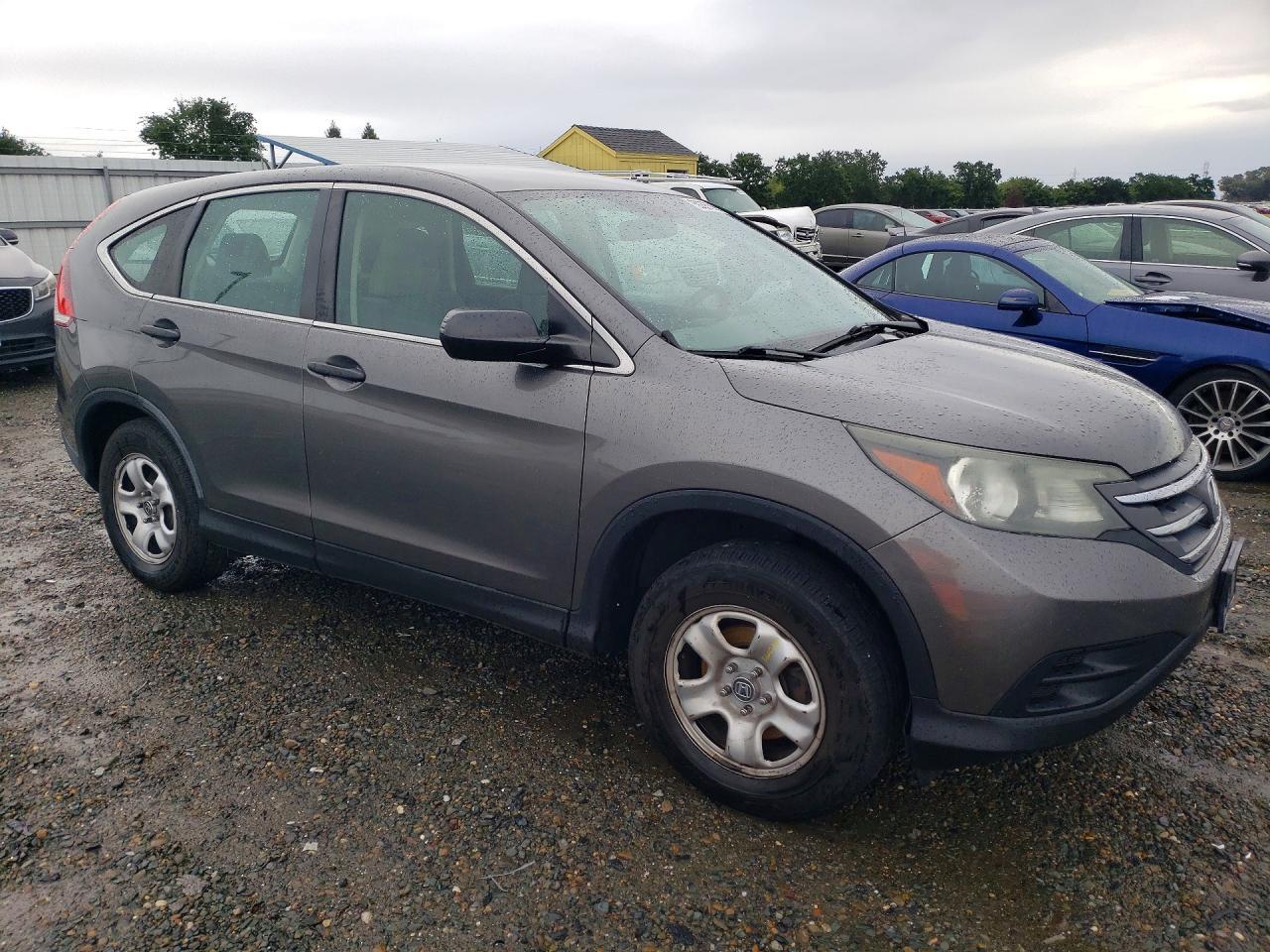 2014 Honda Cr-V Lx - Фото 4