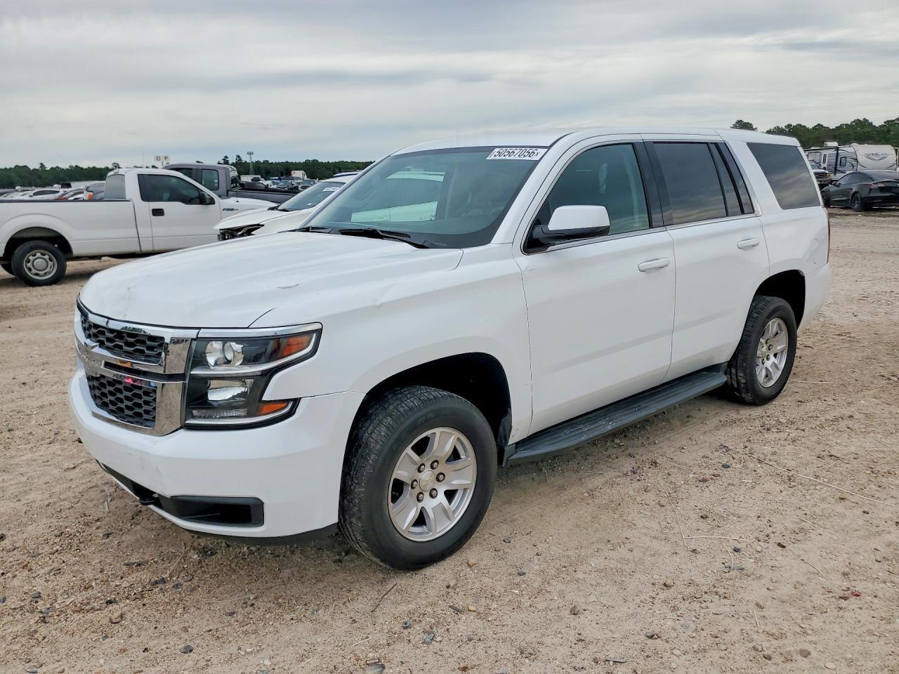2019 Chevrolet Tahoe Police
