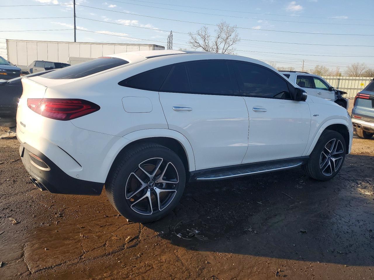 2025 Mercedes-Benz Gle Coupe Amg 53 4Matic - Фото 3