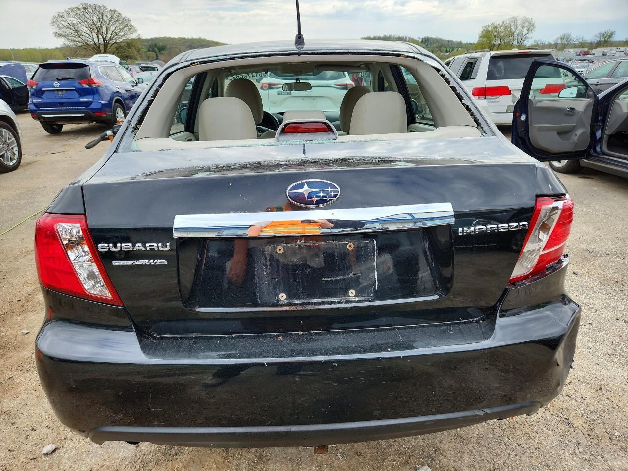 2011 Subaru Impreza 2.5I Premium - Фото 6