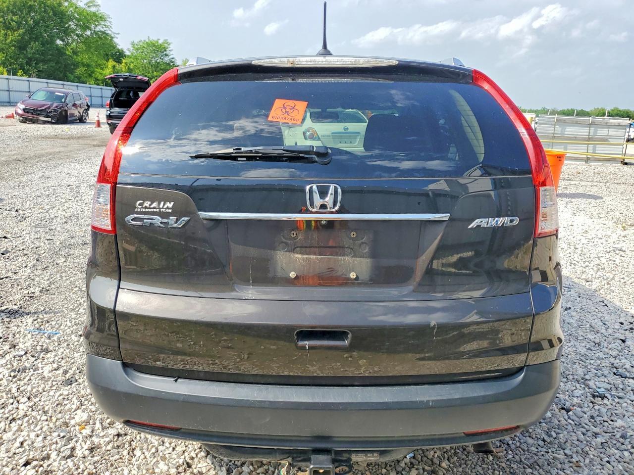 2014 Honda Cr-V Exl - Image 6