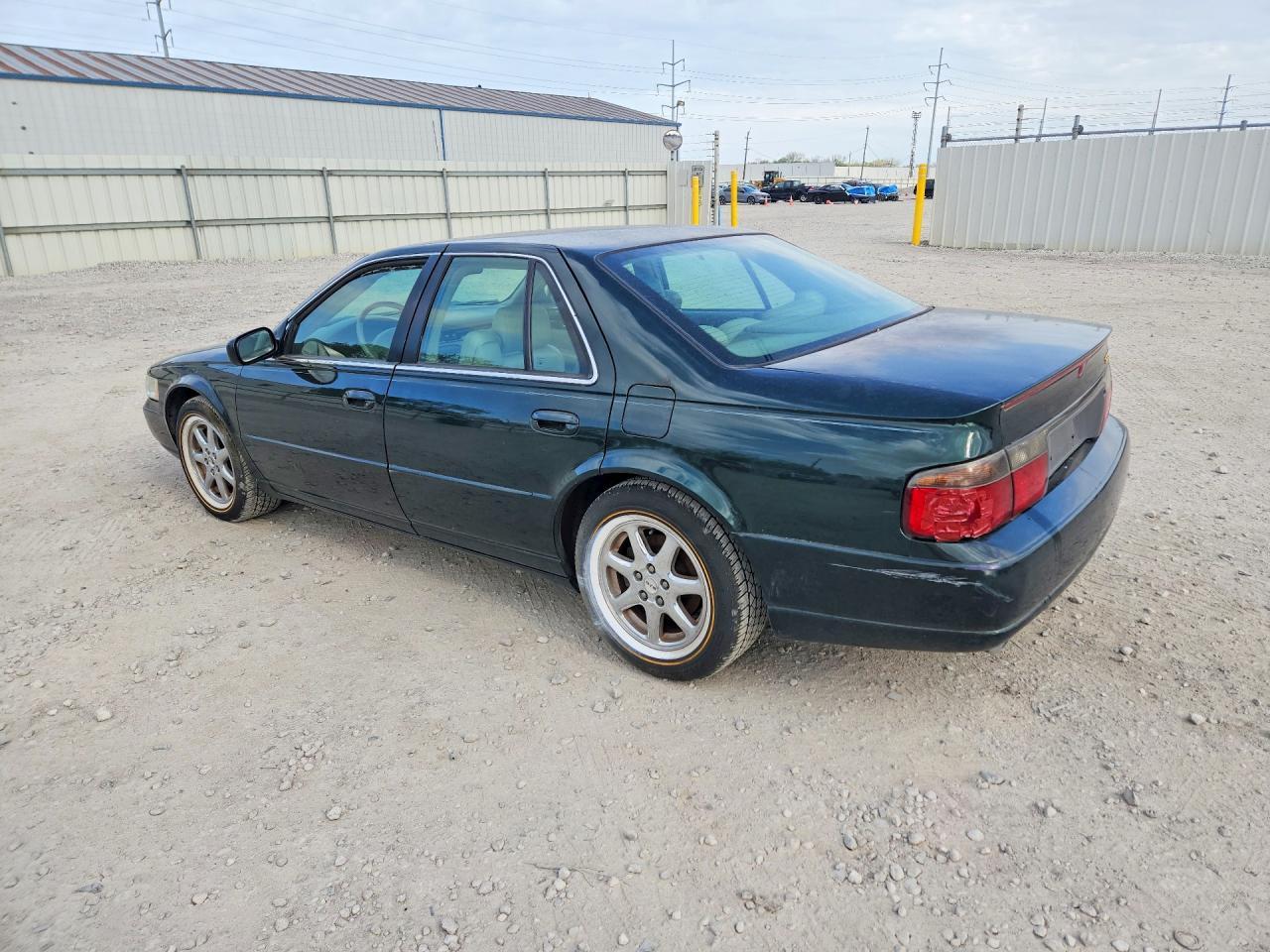 1999 Cadillac Seville Sts - Фото 2