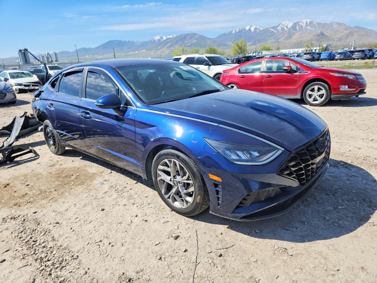 2021 Hyundai Sonata Sel - Image 4